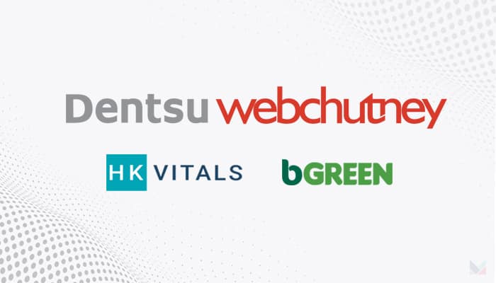 dentsu webchutney healthkart