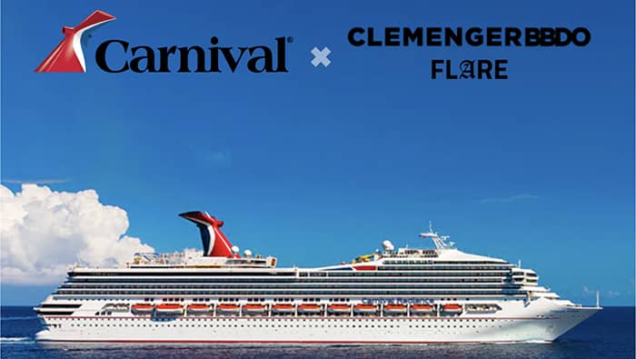 Carnival x Clemenger BBDO Sydney Flare