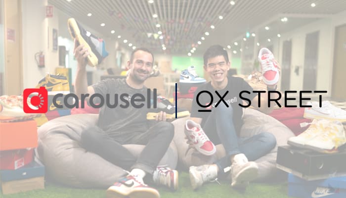 Carousell x Ox Street
