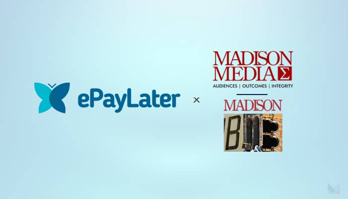 EPayLater x Madison