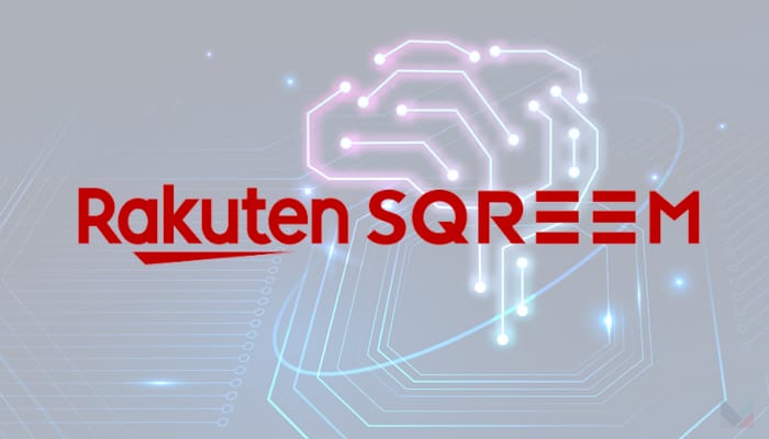 Rakuten SQREEM