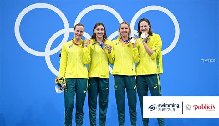 SwimmingAustralia x Publicis Worldwide