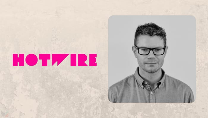 Nick Healy joins Hotwire Australia as client services director