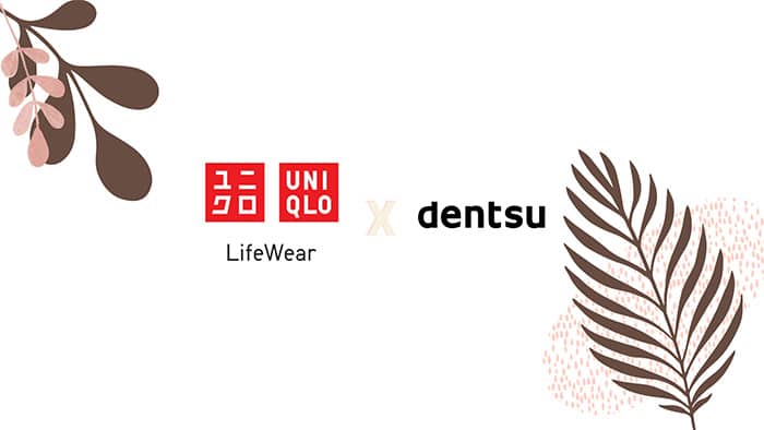 UNIQLO and dentsu Carat