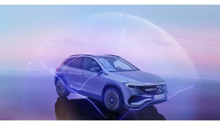 Mercedes Benz new EQA model
