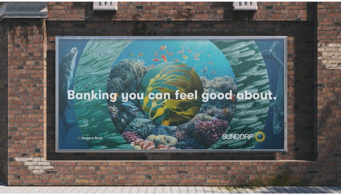 Australia’s Suncorp Bank unveils new brand platform