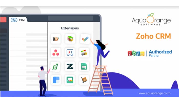 AquaOrange rolls out Zoho CRM in Thailand