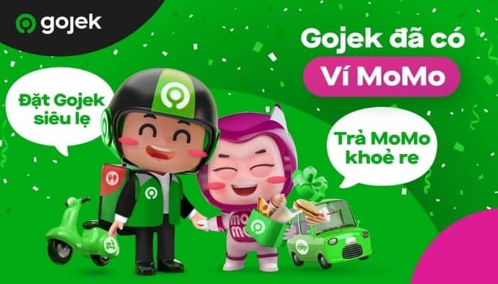 Gojek, MoMo announce strategic partnership in Vietnam