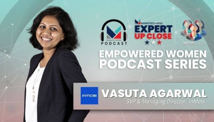 Expert Up Close: Vasuta Agarwal, svp & managing director of Inmobi APAC