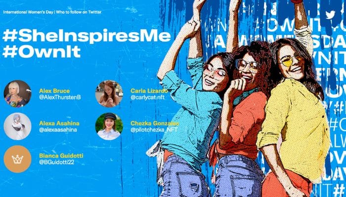 Twitter honours empowered women across SEA with #SheInspiresMe campaign