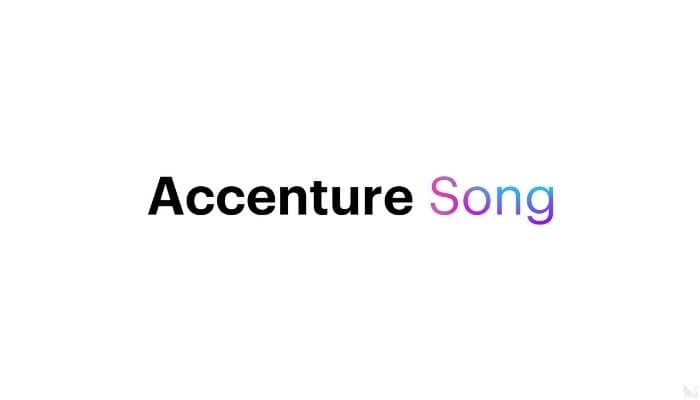 Accenture's marketing arm Accenture Interactive is now Accenture Song