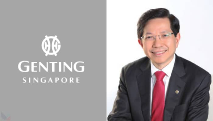 Genting Singapore names Tan Hee Teck as CEO