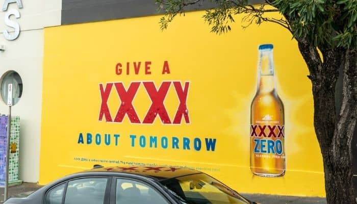 Lion launches alcohol-free XXXX Zero with carbon-reducing media campaign