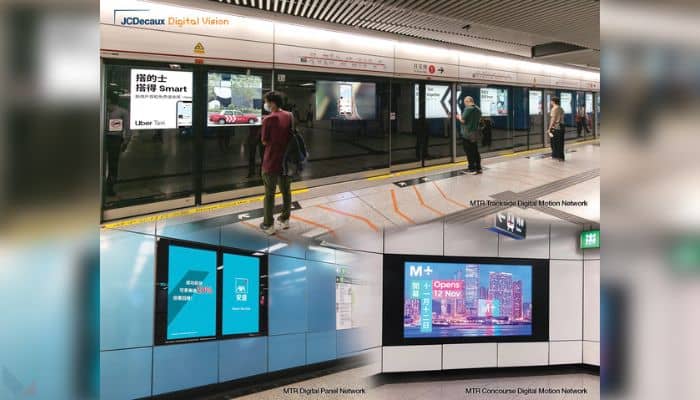 OOH media MTR launches programmatic trading offering