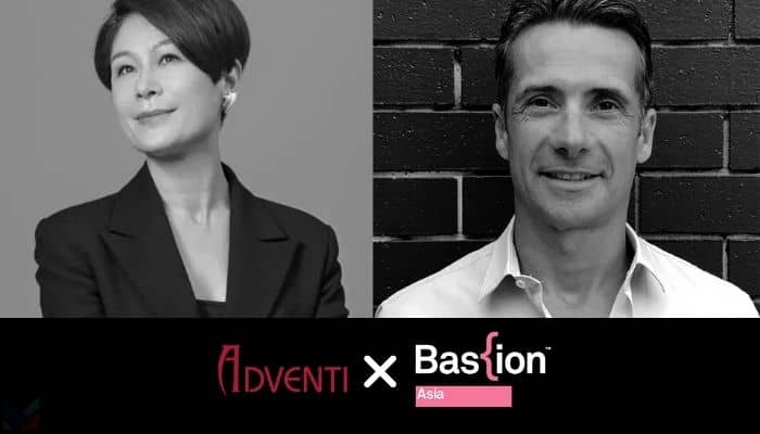 Bastion Asia announces strategic partnership with Shanghai-based PR agency Adventi