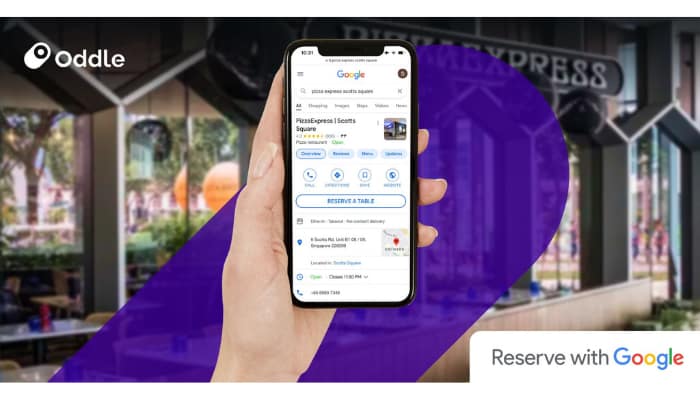 Oddle empowers associate restaurants via partnership with Google