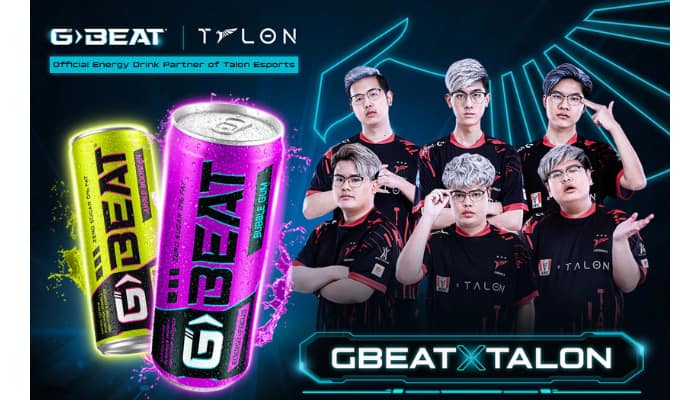 SEA esports team Talon unveils partnership with GBeat