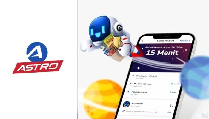 Delivery platform Astro raises US$60m in new funding to boost capbilities