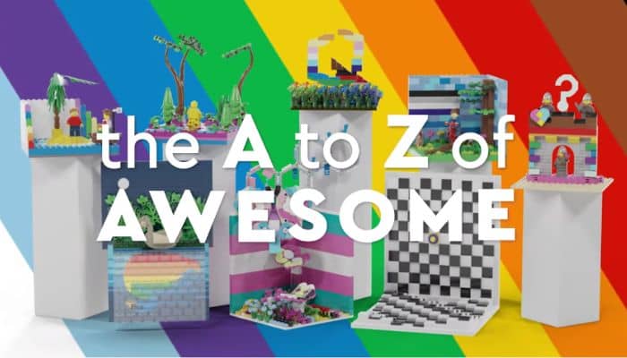 LEGO Group's new 'A-Z of Awesome' Campaign