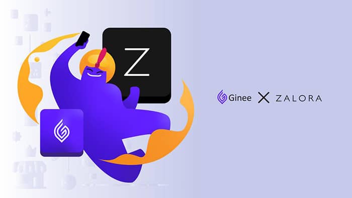 Ginee and Zalora