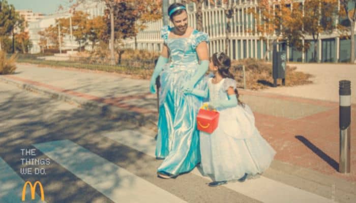 McDonald’s new visual campaign an ode to parent-child bonding