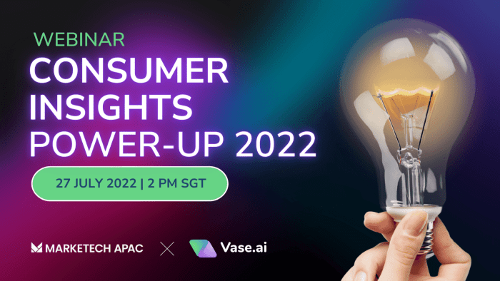 MARKETECH APAC to launch webinar this July to discuss transforming marketing intel into actionable insights