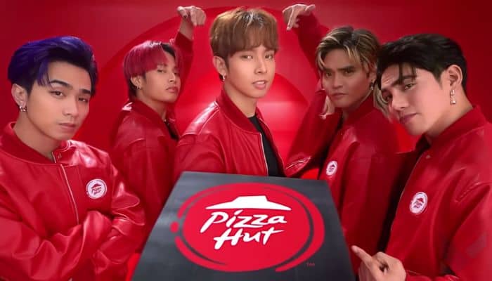 Pizza Hut Philippines appeals to younger generation via tie-up with boyband SB19