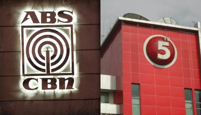 ABS-CBN, TV5 terminate previously-announced partnership agreement