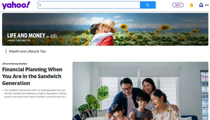Citibank, Yahoo team up to enhance public literacy on personal finance