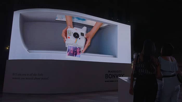 Marriott-Bonvoy-anamorphic-3D-India