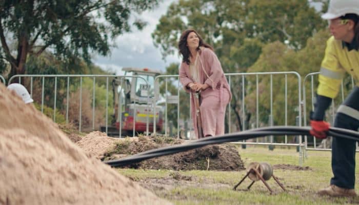 Western Power juxtaposes small acts with gigantic efforts in new ad for electrical safety