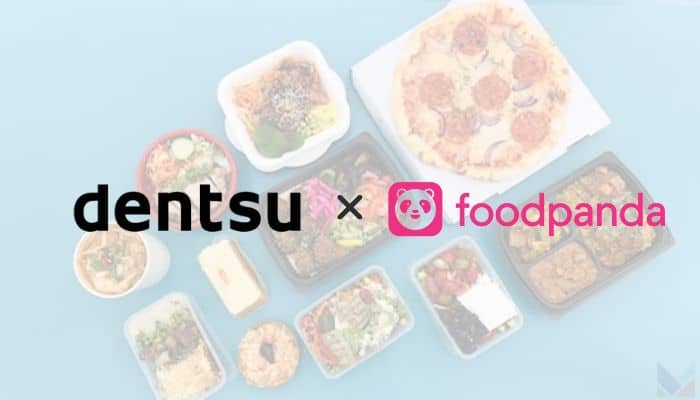 Dentsu x Foodpanda Featured Image