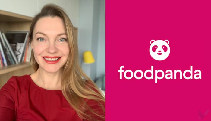 Anna Znamenskaya appointed as foodpanda’s new chief marketing officer