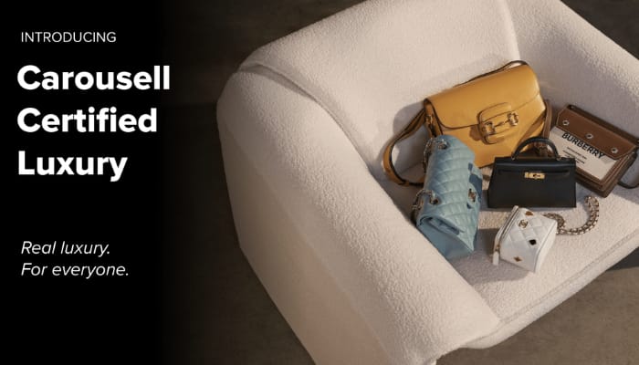 Carousell aims to increase trust toward pre-loved items via new feature for luxury goods