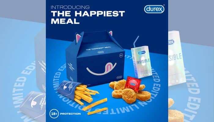 Durex SG cooks up its own ‘Happiest Meal’ in April Fools campaign