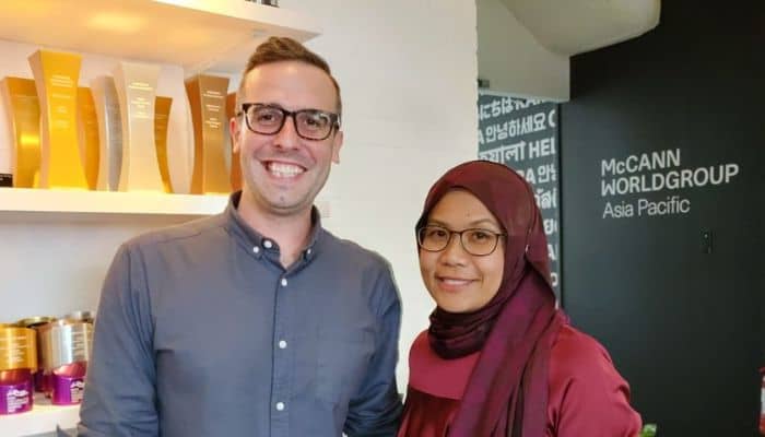 SEA team of McCann Worldgroup unveils new senior appointments