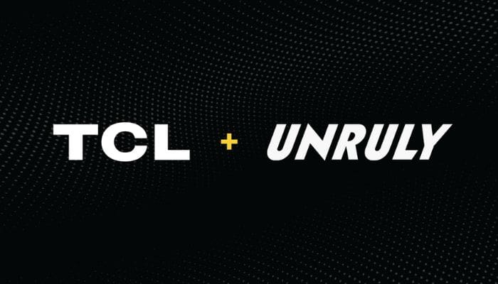 Unruly partners with TCL FFALCON to expand premium TV inventory access globally