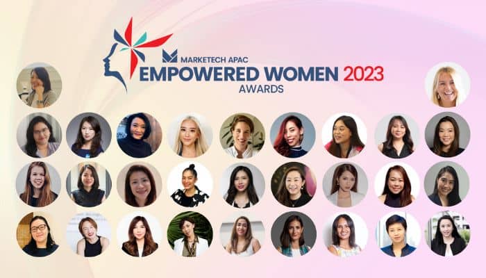 Outstanding women leaders in marketing industry heralded at MARKETECH APAC’s first-ever ‘Empowered Women Awards 2023’