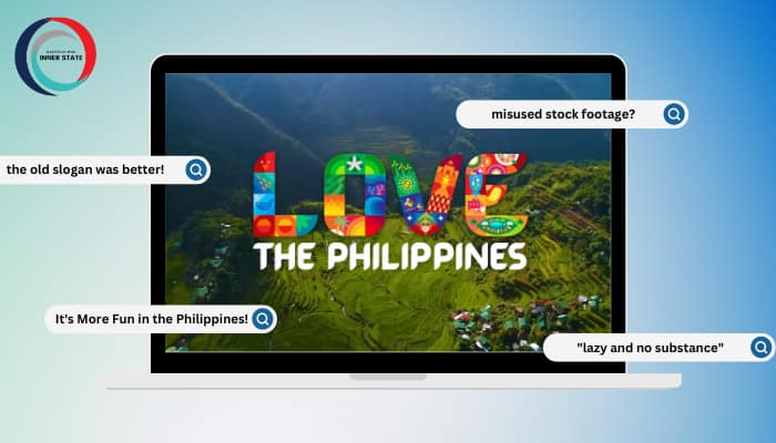 What does social sentiment data tell us about the new PH tourism slogan revamp by DOT?