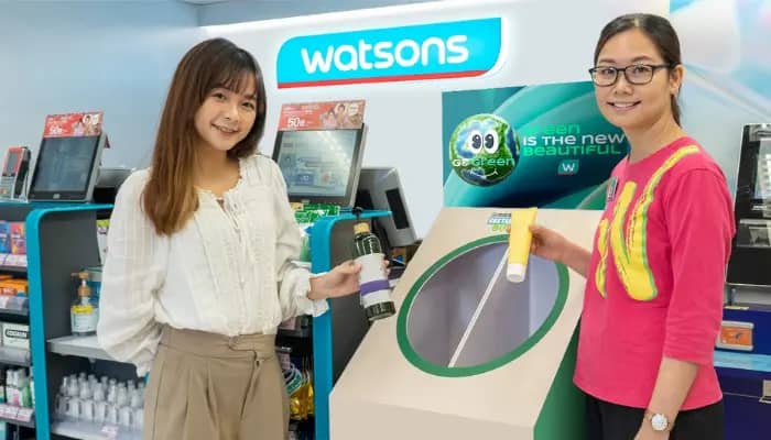 Watsons partners with Kenvue, L’Oréal and P&G on Asia-wide sustainability initiative