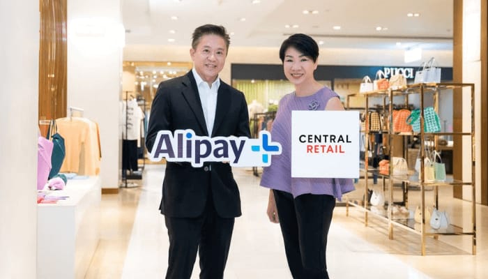 Ant Group to launch Alipay+ launch across Thailand's Central Retail Corporation’s stores