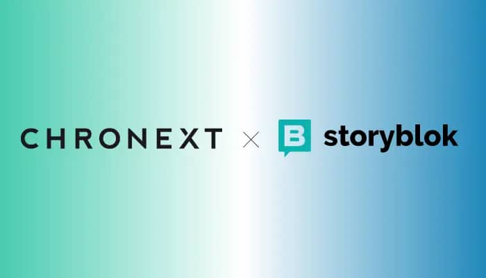 Luxury watch platform CHRONEXT taps Storyblok for mobile CX