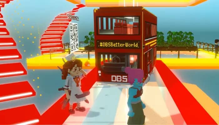 DBS makes metaverse debut with sustainable adventure game concept