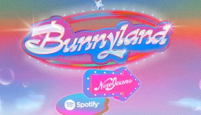 NewJeans teams up with Spotify to celebrate new EP with pop-ups, interactive playlists, and outdoor installations