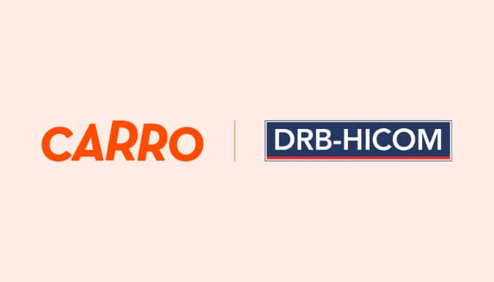 DRB-HICOM announces strategic investment to Carro’s Genie Malaysia