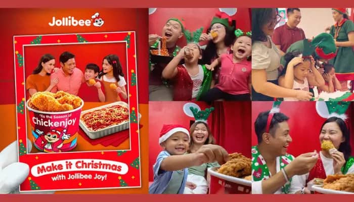 Jollibee transforms everyday moments into Christmas with latest holiday campaign