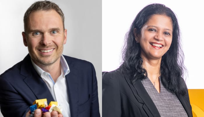 The LEGO Group appoints new senior vice president, head of marketing for APAC