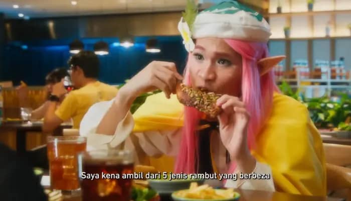 This campaign from Nando’s puts a twist on what ranting, raving is like with new menu addition