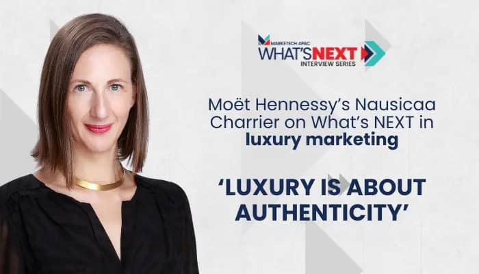 What’s NEXT Interview: Moët Hennessy’s Nausicaa Charrier on effective CNY luxury campaigns, what’s next for luxury marketing in APAC