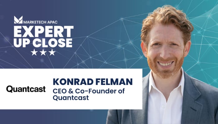 Expert Up Close: Quantcast CEO Konrad Feldman on AI trends and how marketers can leverage them for success